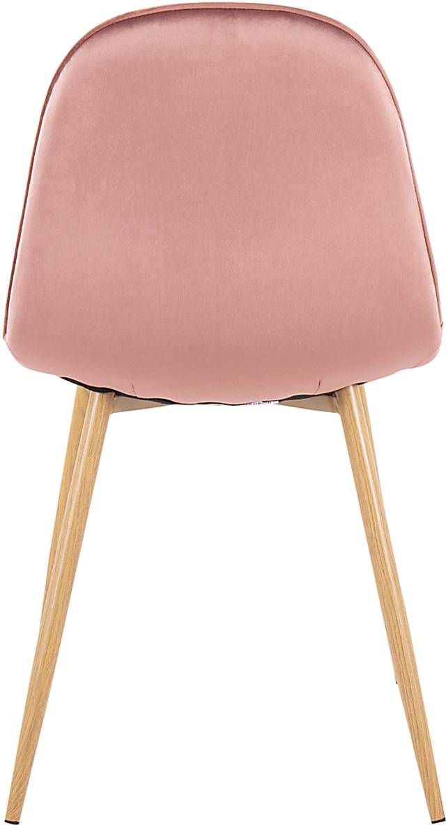 Symmes III Pink Dining Chair Set of 2 - Thumbnail - Image 4