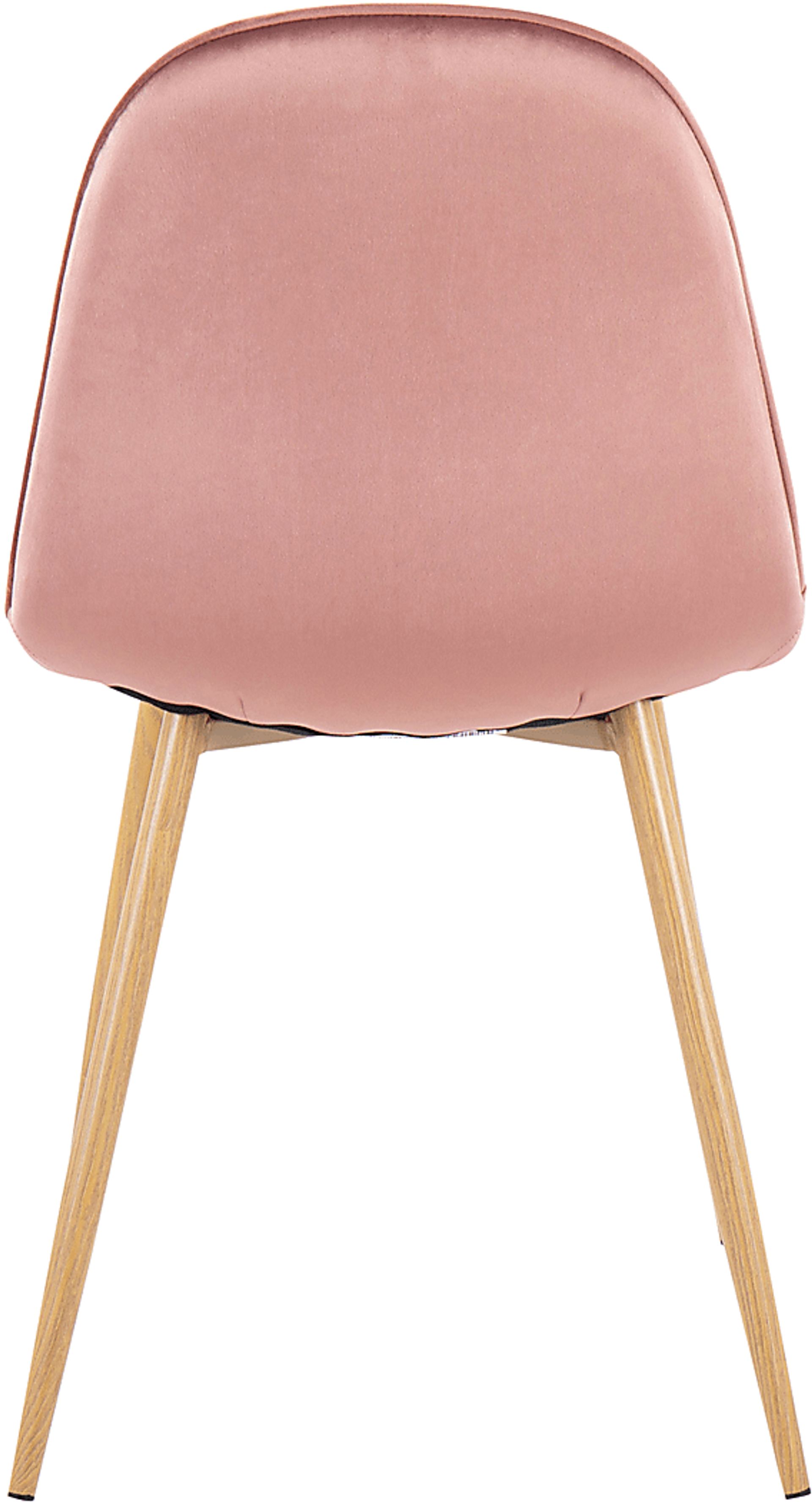 Symmes III Pink Dining Chair Set of 2 - Image 4