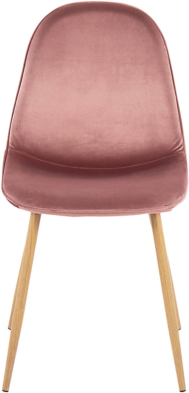 Symmes III Pink Dining Chair Set of 2 - Thumbnail - Image 5
