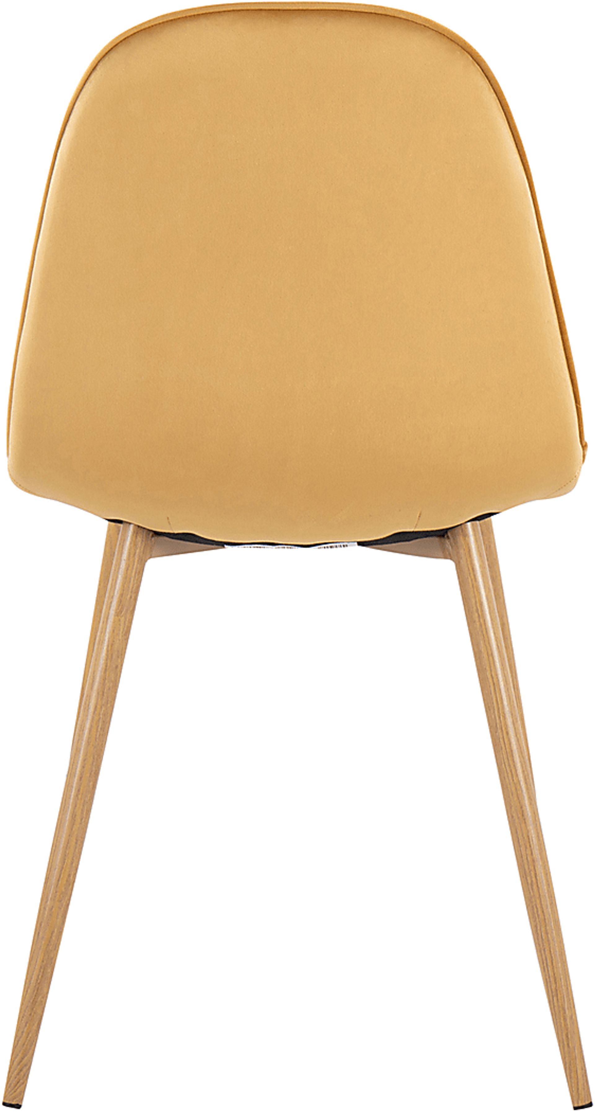 Symmes III Yellow Dining Chair Set of 2 - Image 5