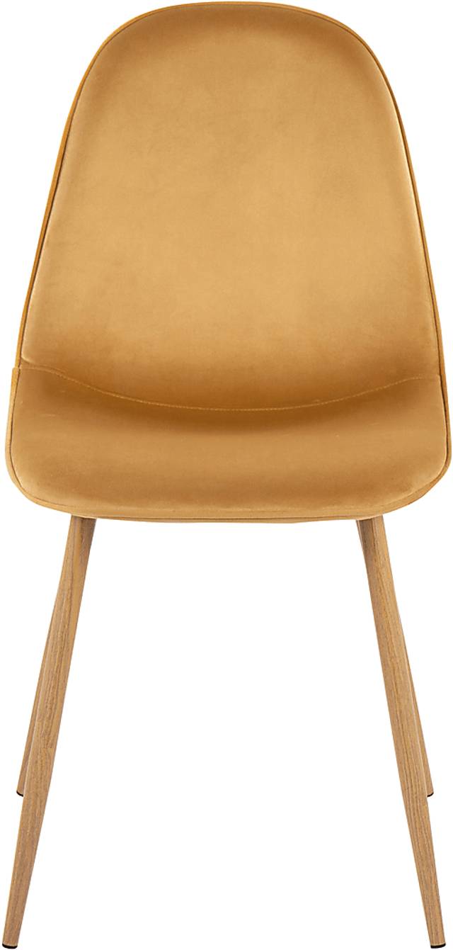 Symmes III Yellow Dining Chair Set of 2 - Thumbnail - Image 6