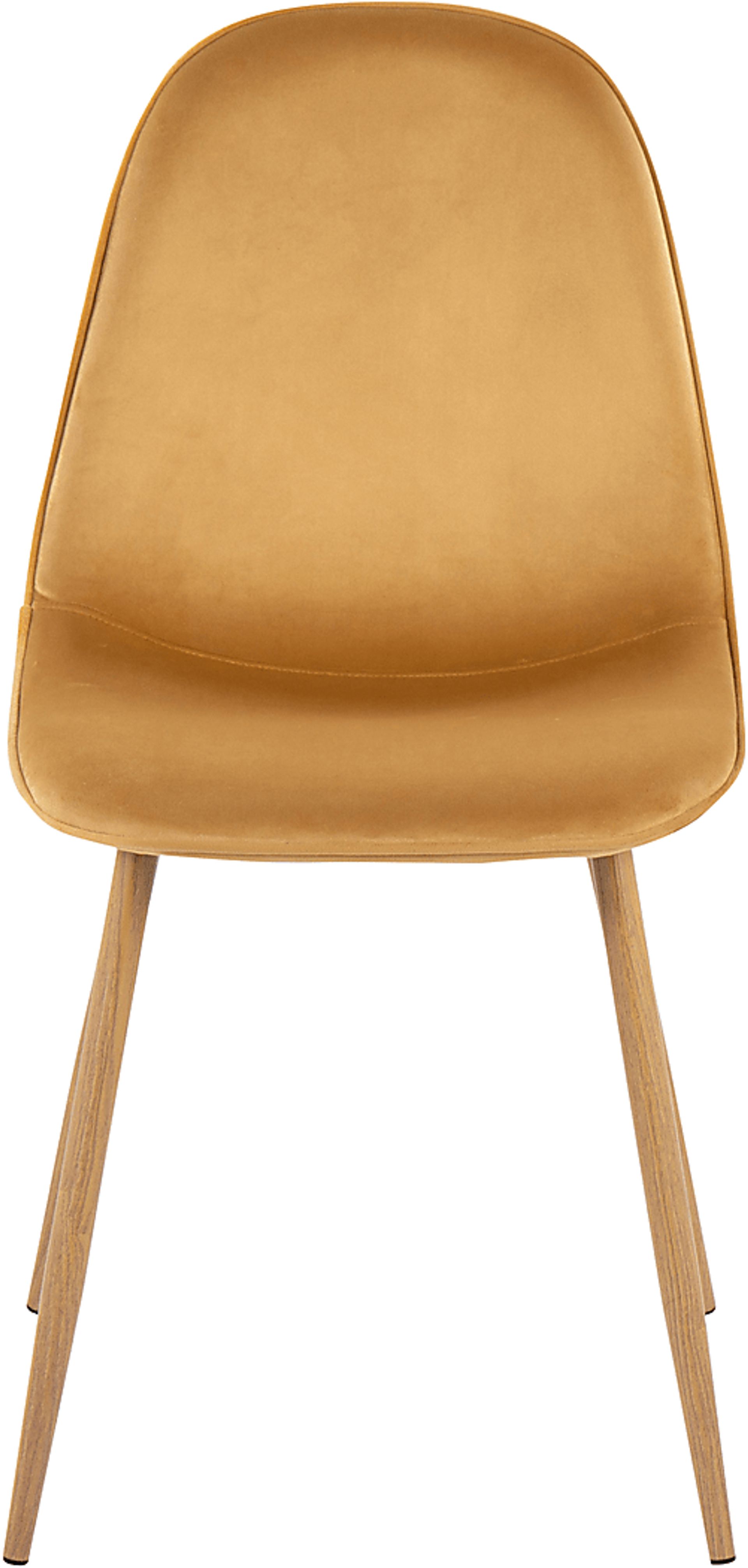 Symmes III Yellow Dining Chair Set of 2 - Image 6