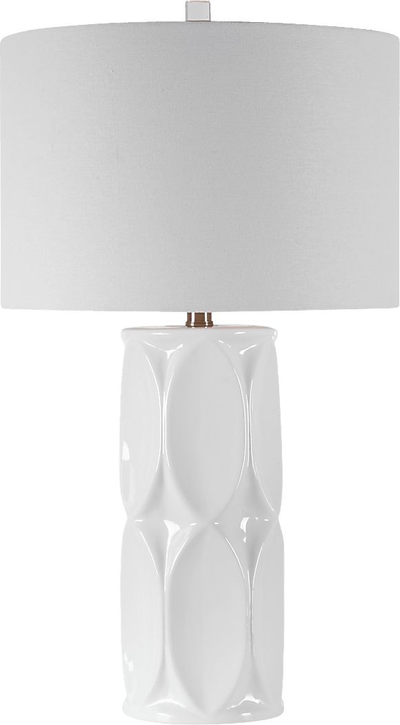 Synder Street White Lamp