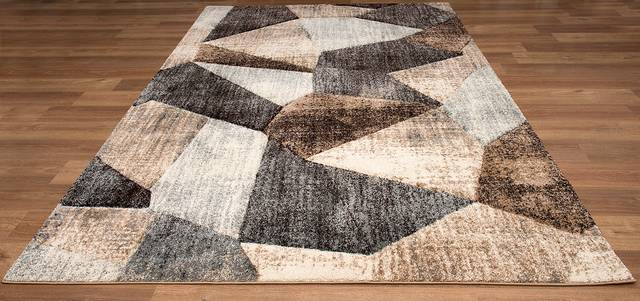 Syndra Brown 5' x 8' Rug - Thumbnail - Image 2