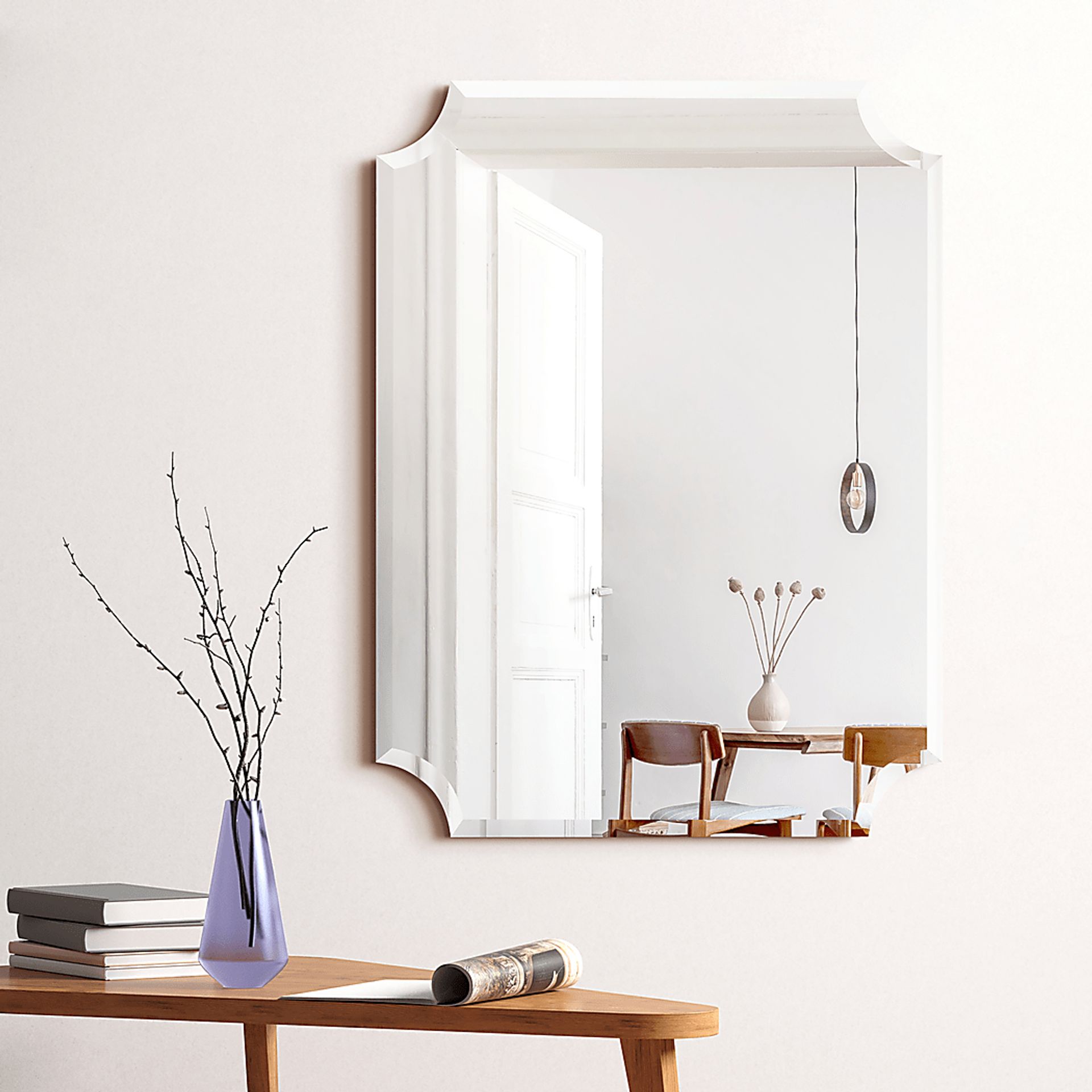Synelle Silver Large Mirror - Image 6