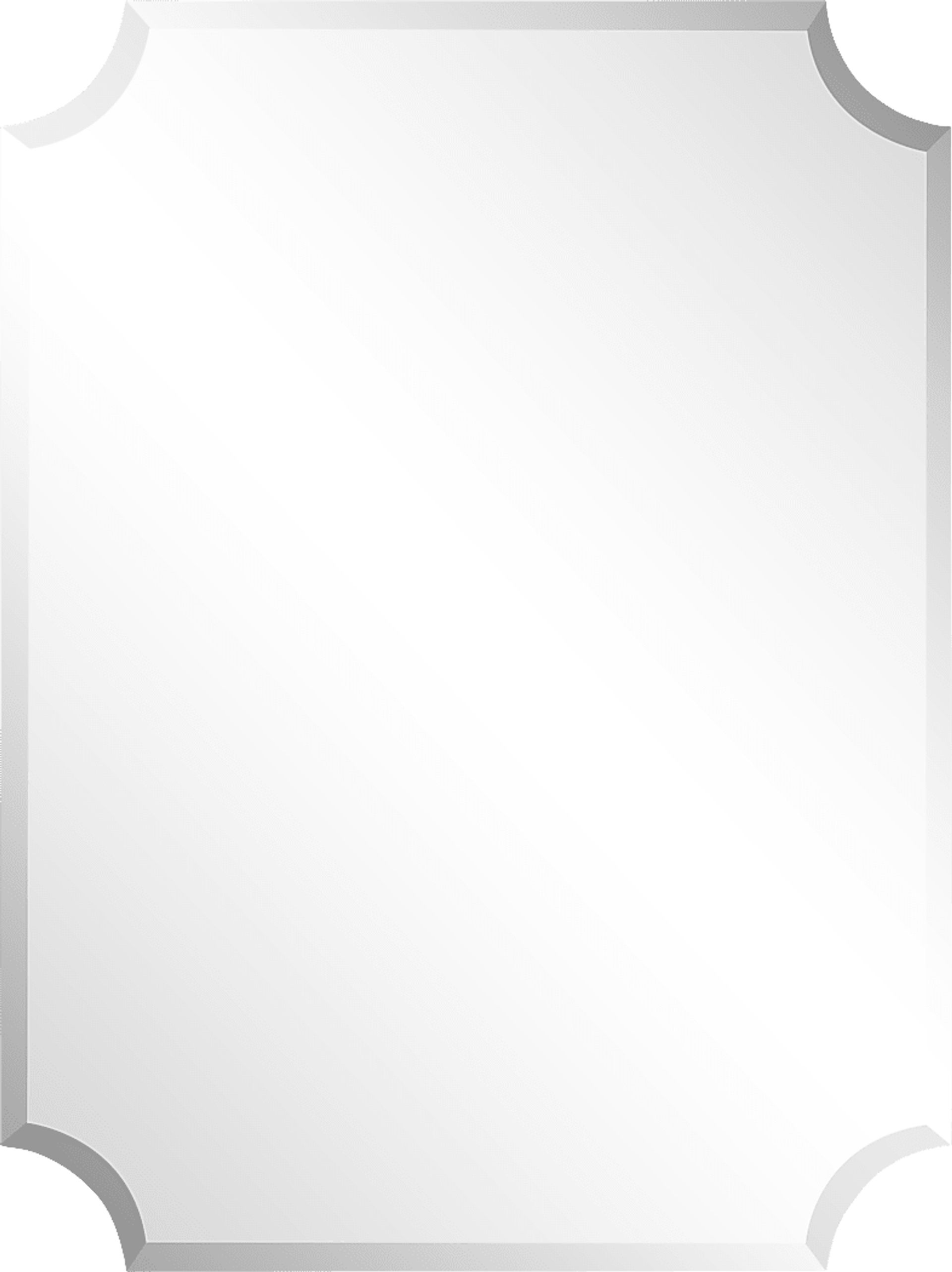 Synelle Silver Large Mirror - Image 1