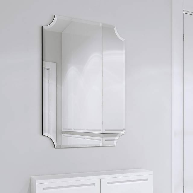 Synelle Silver Large Mirror - Thumbnail - Image 11