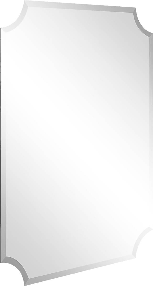 Synelle Silver Large Mirror - Thumbnail - Image 2