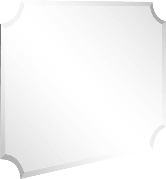 Synelle Silver Large Mirror - Thumbnail - Image 4