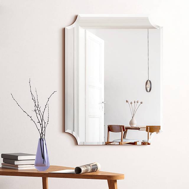 Synelle Silver Large Mirror - Thumbnail - Image 6