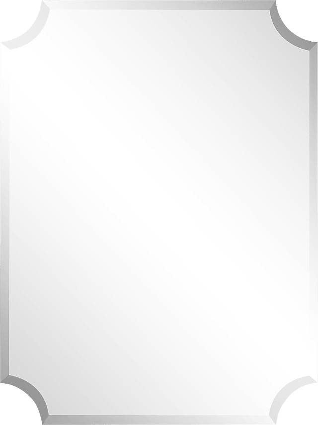 Synelle Silver Large Mirror - Thumbnail - Image 1
