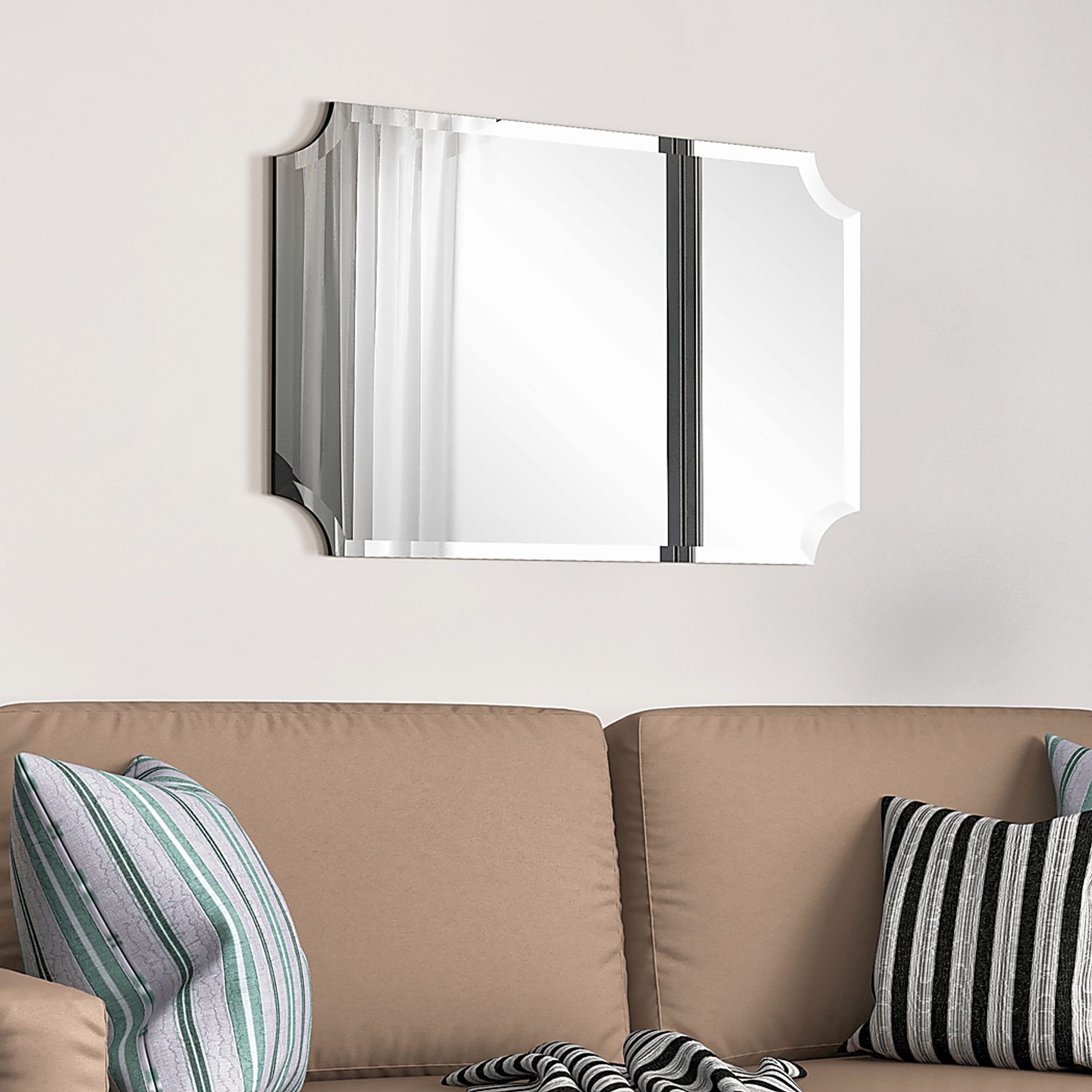 Synelle Silver Small Mirror - Image 11