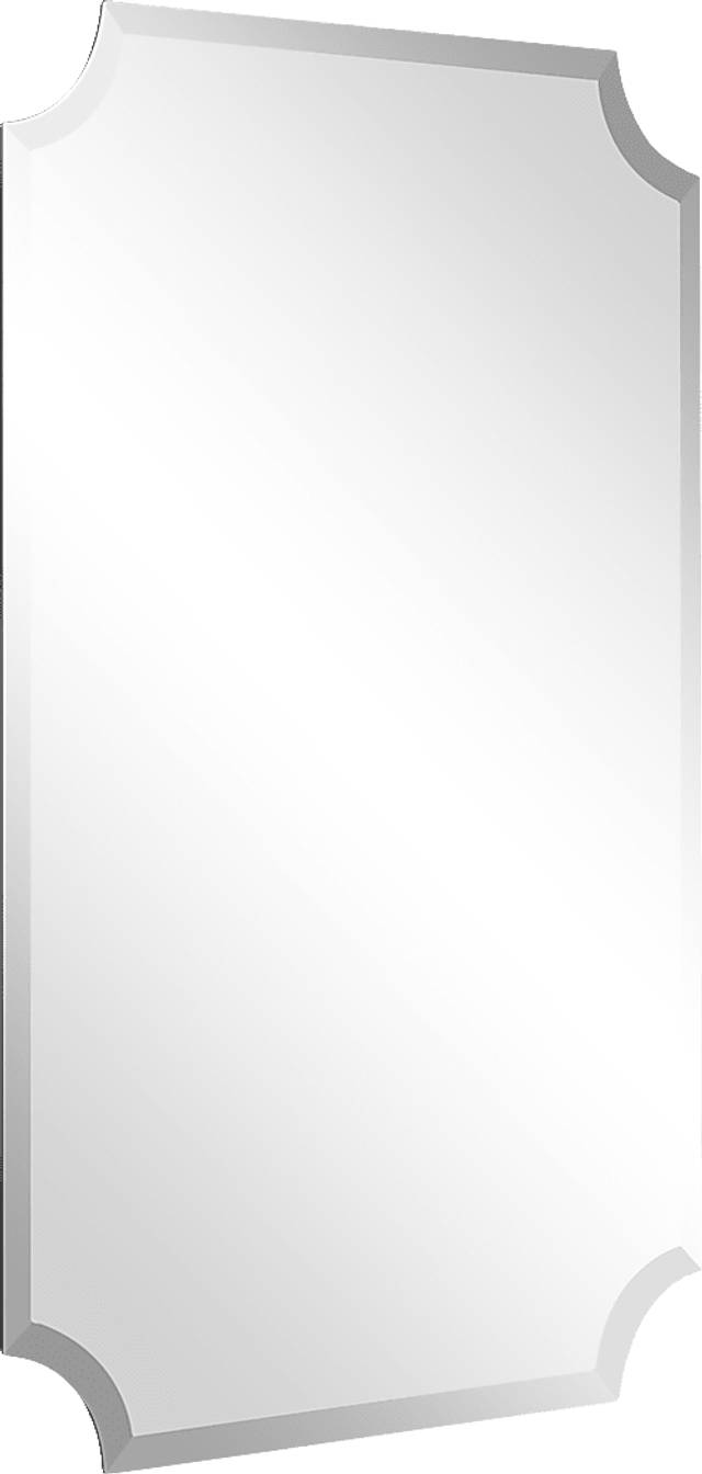 Synelle Silver Small Mirror - Thumbnail - Image 2