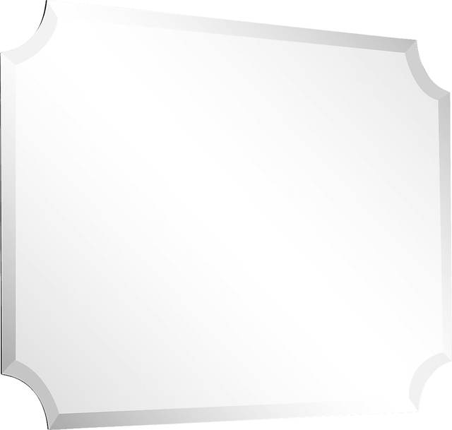 Synelle Silver Small Mirror - Thumbnail - Image 4