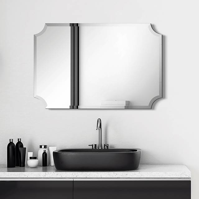 Synelle Silver Small Mirror - Thumbnail - Image 6