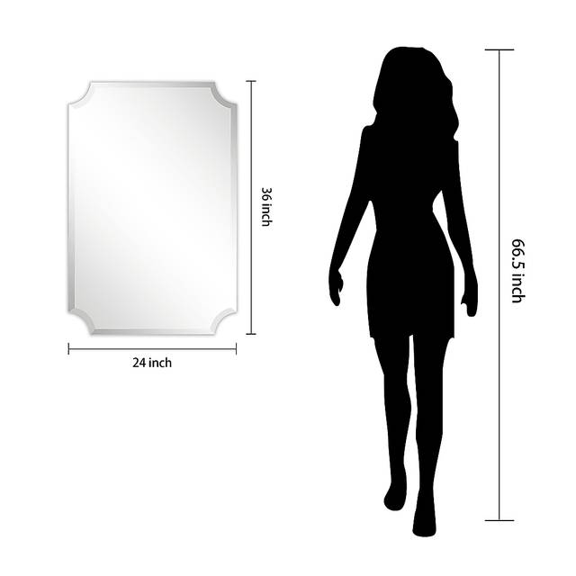 Synelle Silver Small Mirror - Thumbnail - Image 8