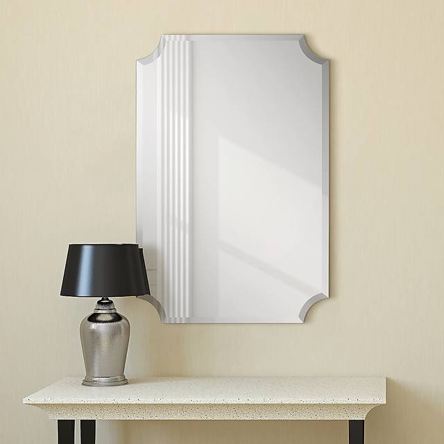 Synelle Silver Small Mirror - Thumbnail - Image 9
