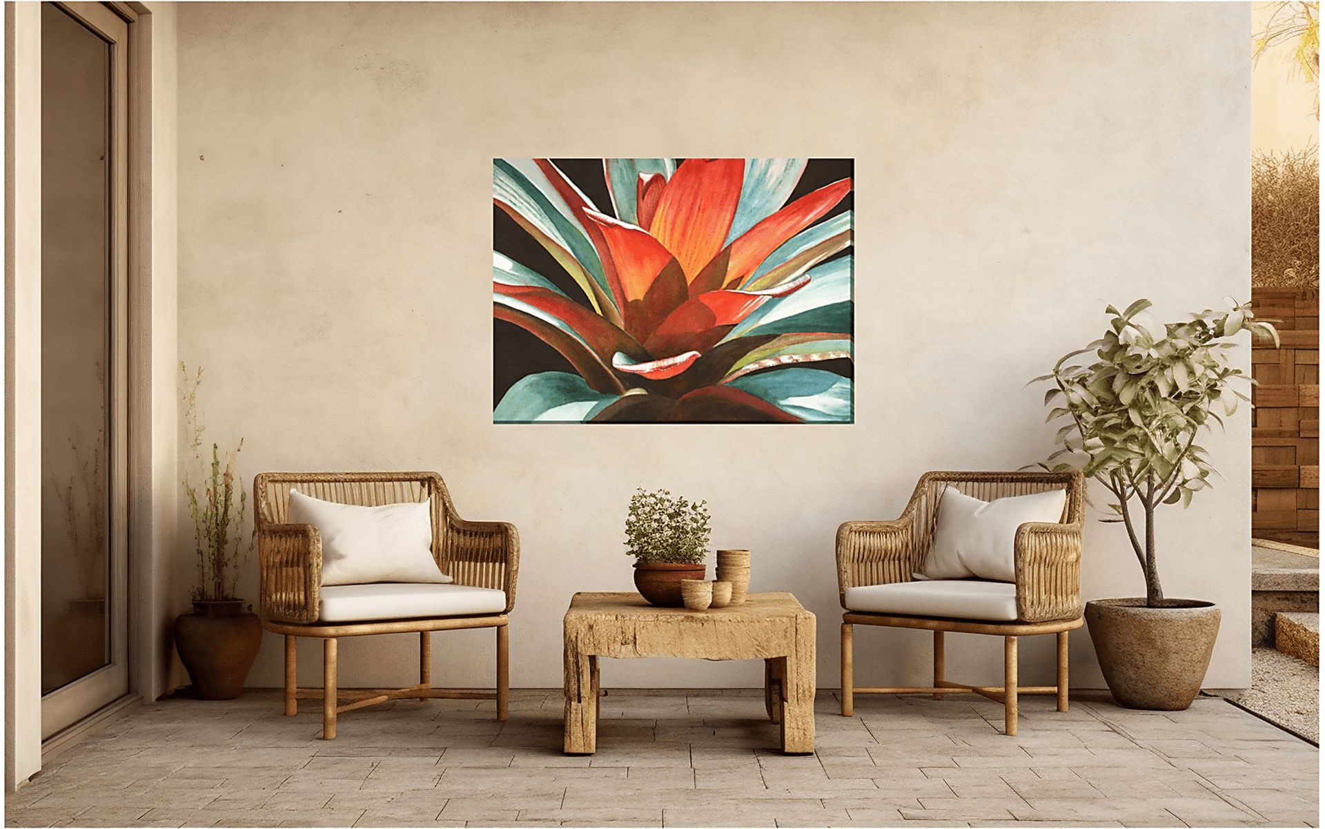Synthesize Outdoor/Indoor Wall Art - Image 2