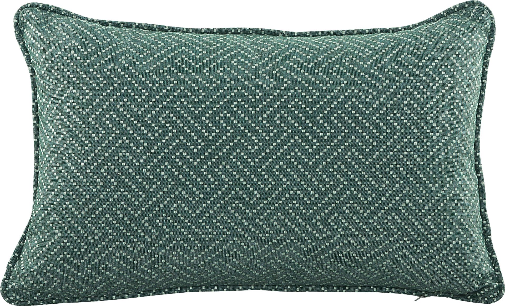Syoto Teal Indoor/Outdoor Accent Pillow - Image 1