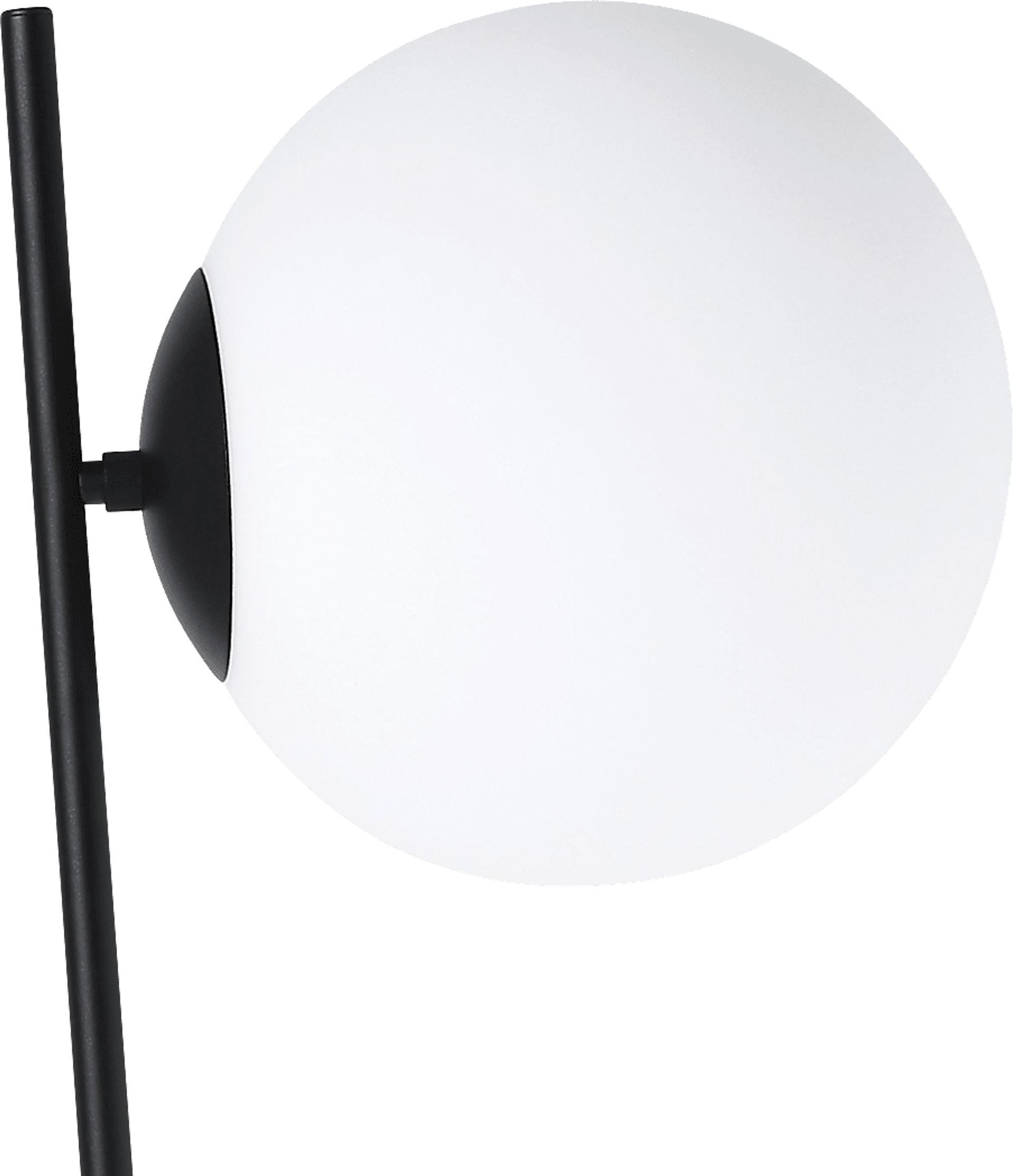 Syracuse Cave Black Floor Lamp - Image 5
