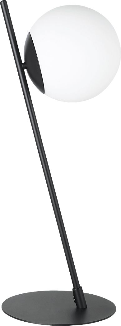 Syracuse Cave Black Lamp