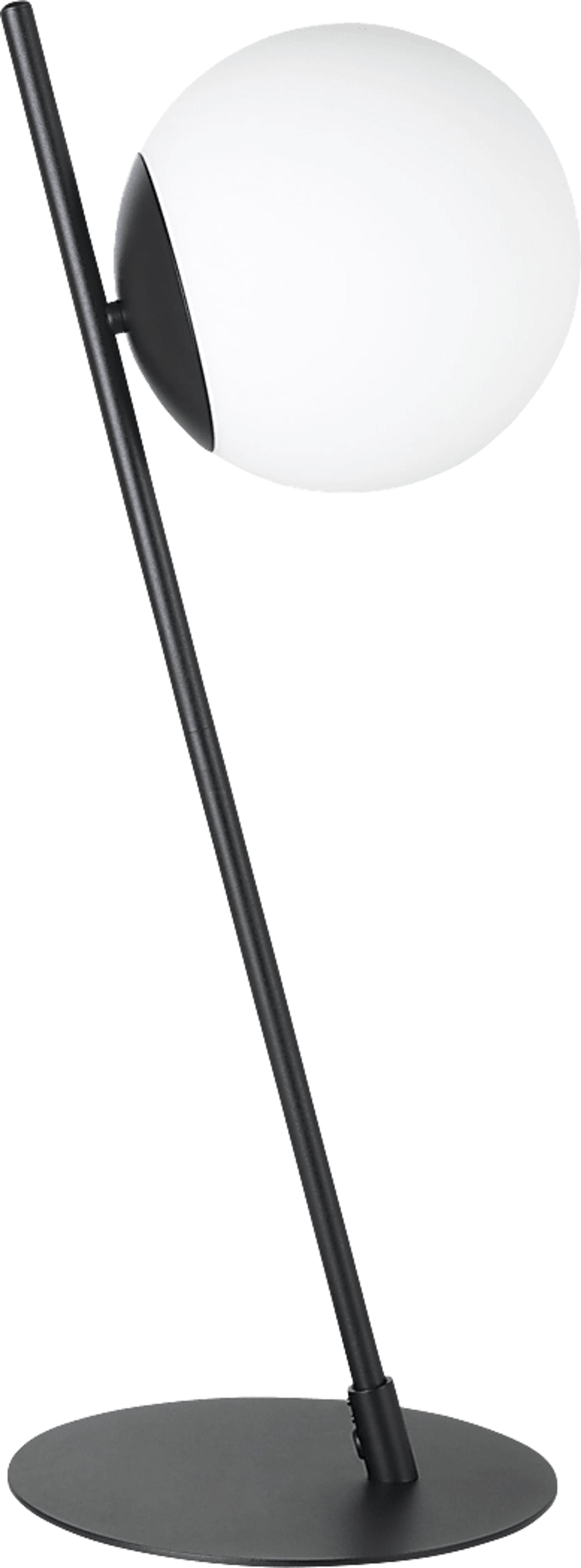 Syracuse Cave Black Lamp - Image 1