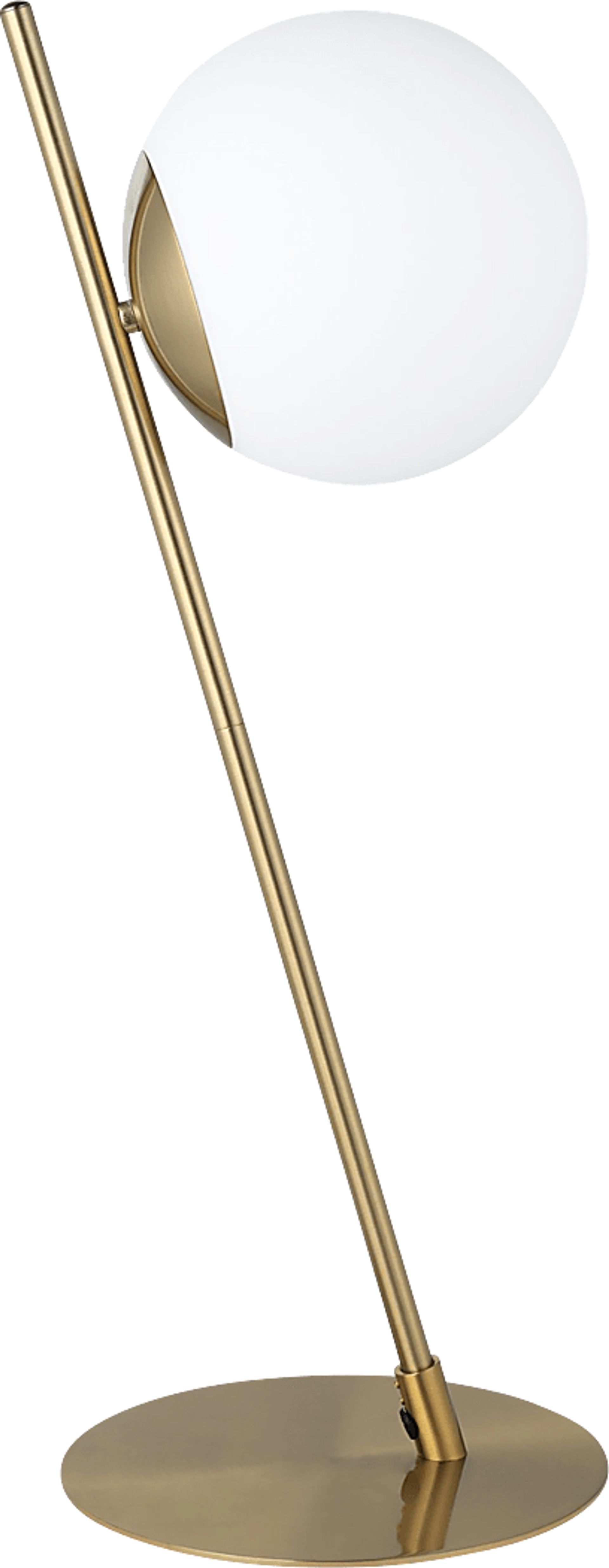 Syracuse Cave Gold Lamp - Image 1