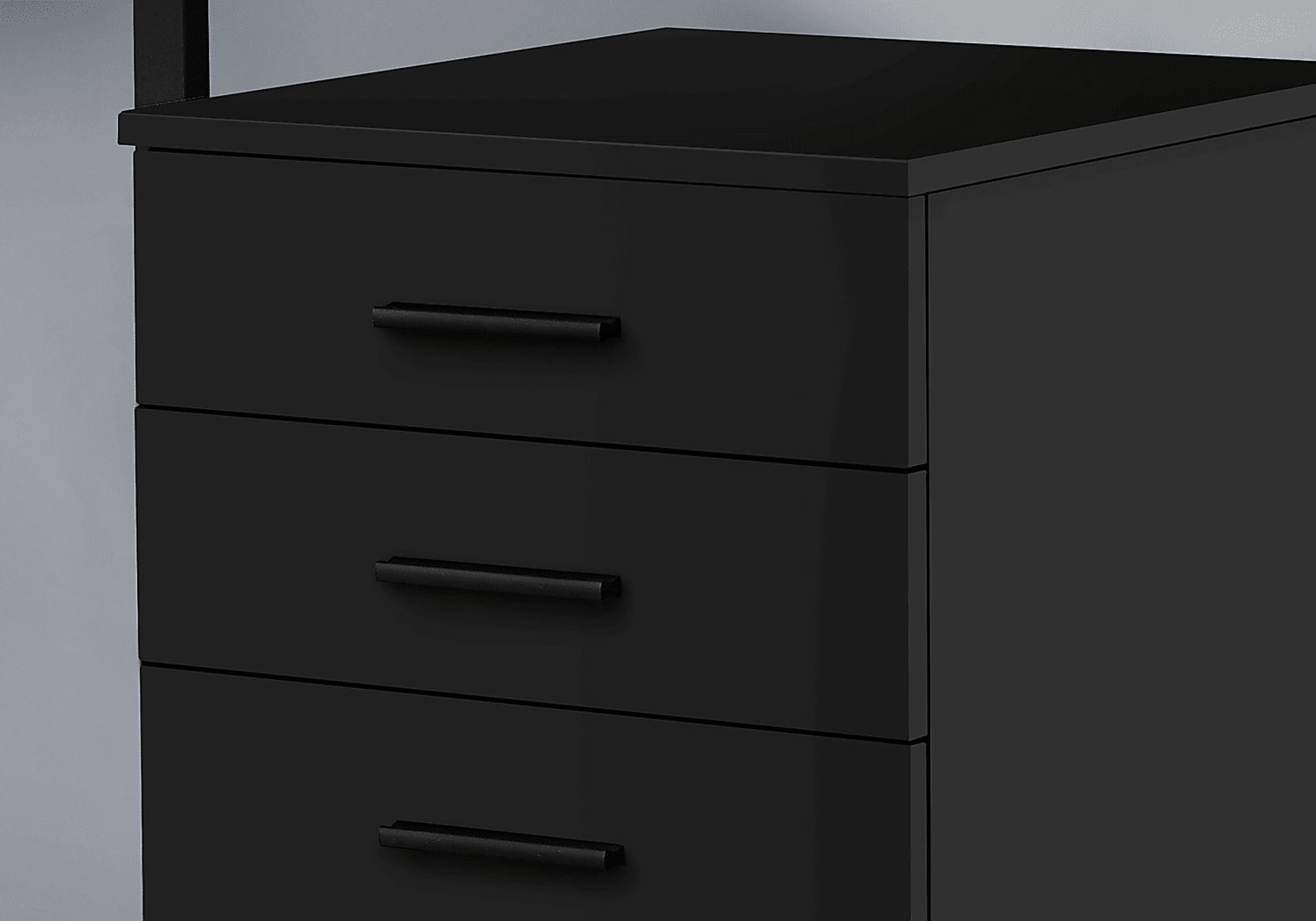 Syreeta Black Filing Cabinet - Image 2