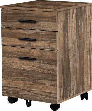 Wood Filing Cabinet for Home and Office 3 Drawer Small Rolling File Cabinet  with Locked - China Filing Cabinet, Home Office Furniture