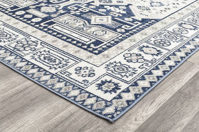 Syrel 8' x 10' Navy Rug - Thumbnail - Image 3
