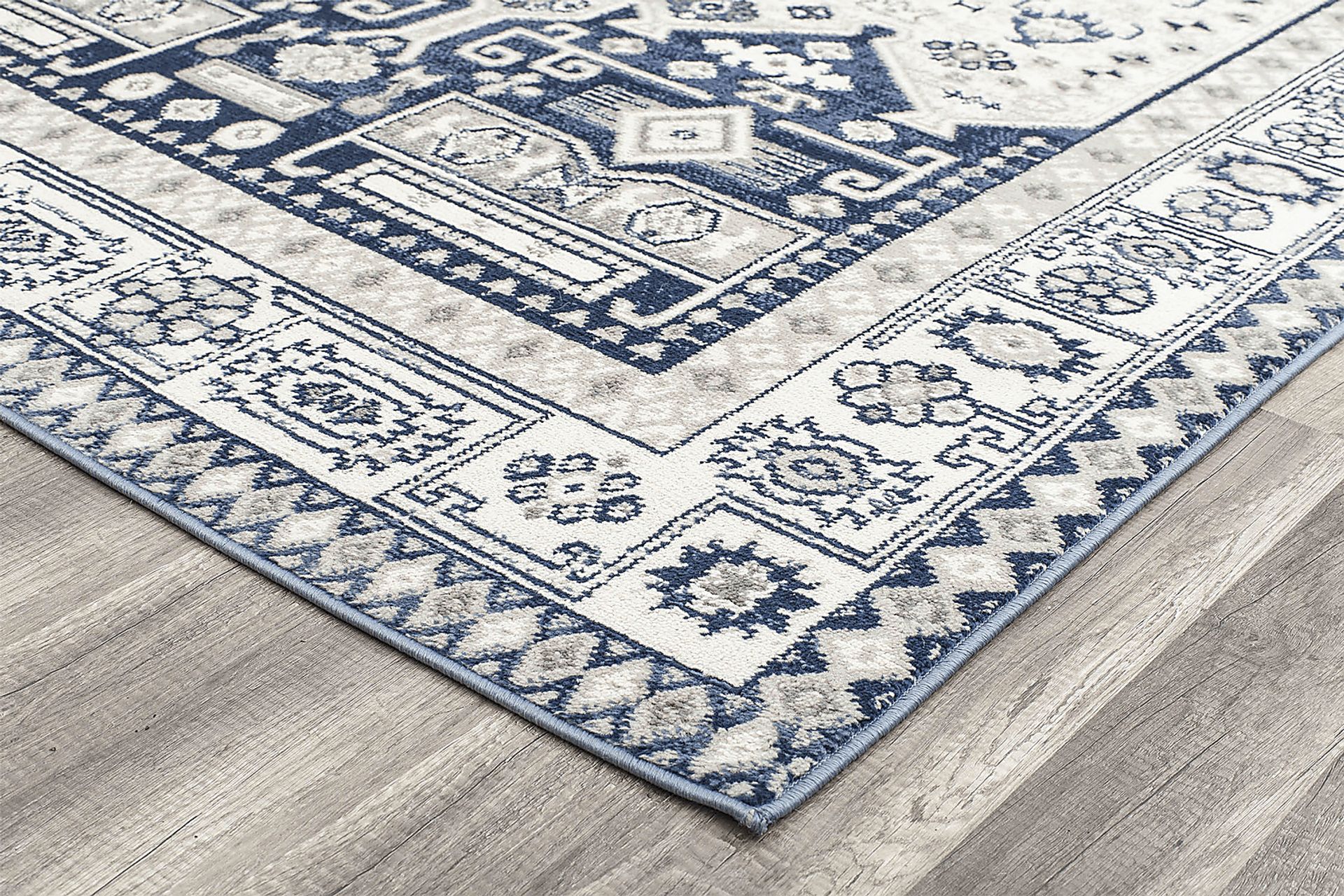 Syrel 8' x 10' Navy Rug - Image 3