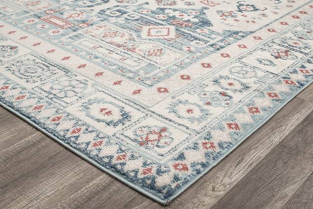 Syrel 8' x 10' Red Rug - Thumbnail - Image 3