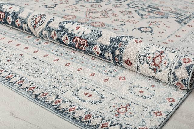 Syrel 8' x 10' Red Rug - Thumbnail - Image 4