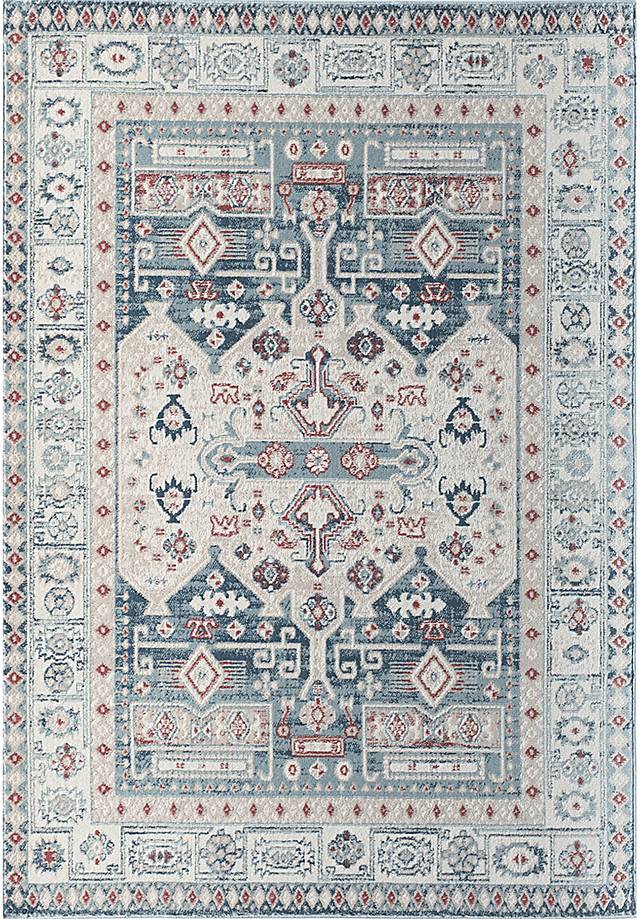 Syrel 8' x 10' Red Rug - Thumbnail - Image 1