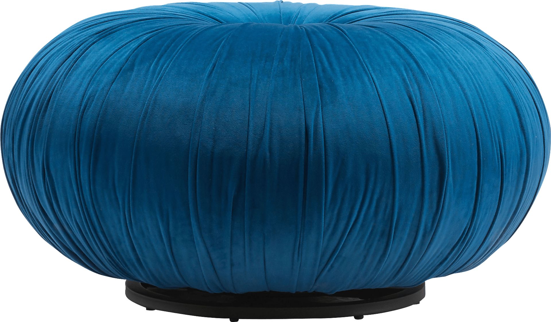 Syrniki Blue Ottoman - Image 2
