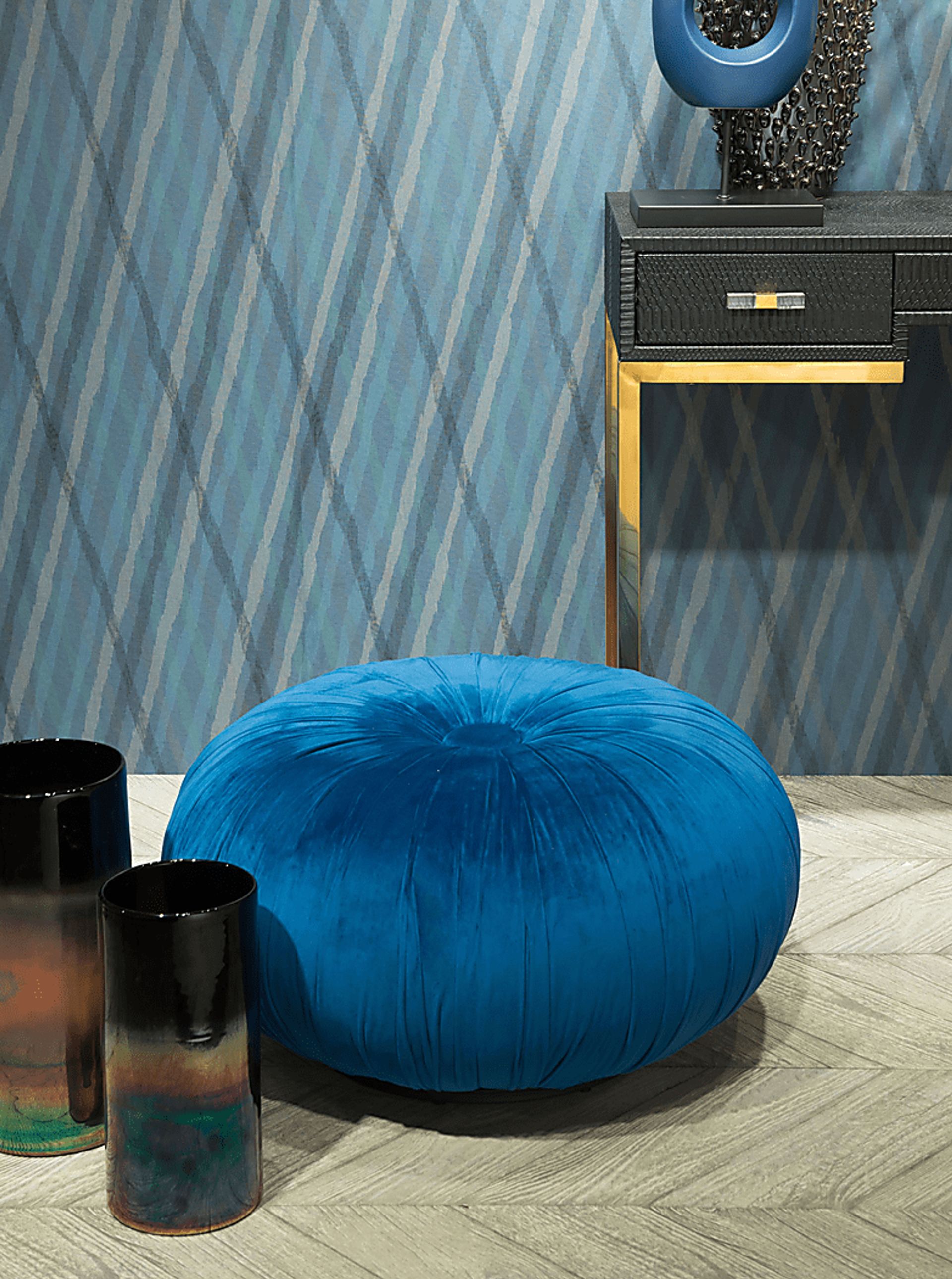 Syrniki Blue Ottoman - Image 6