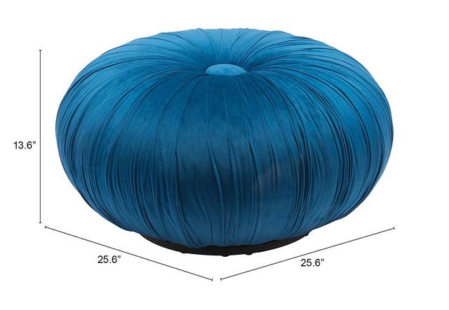 Syrniki Blue Ottoman - Thumbnail - Image 7