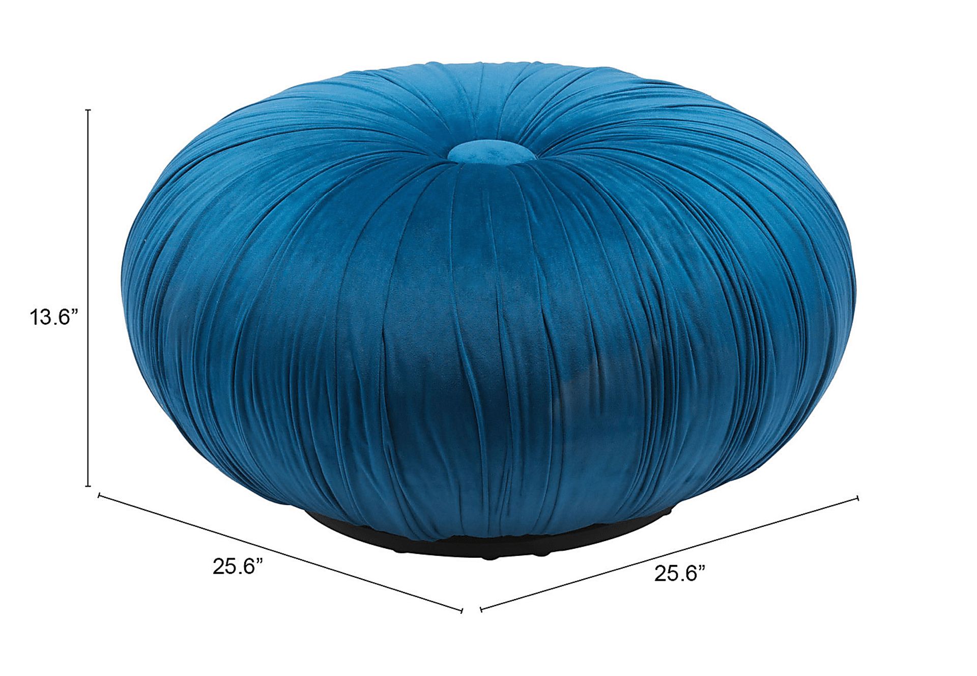 Syrniki Blue Ottoman - Image 7