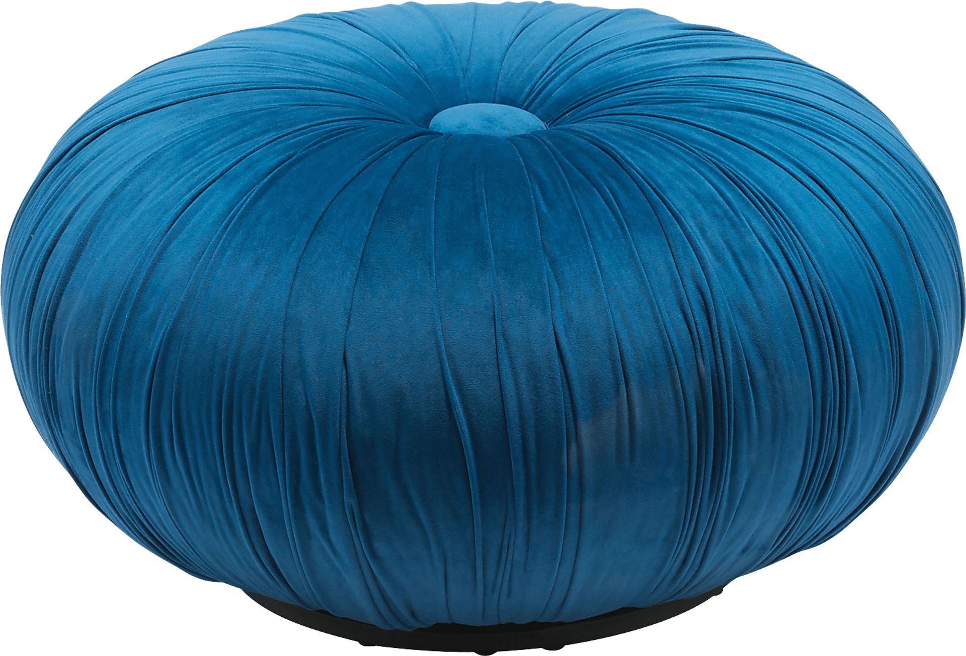 Syrniki Blue Ottoman - Image 1