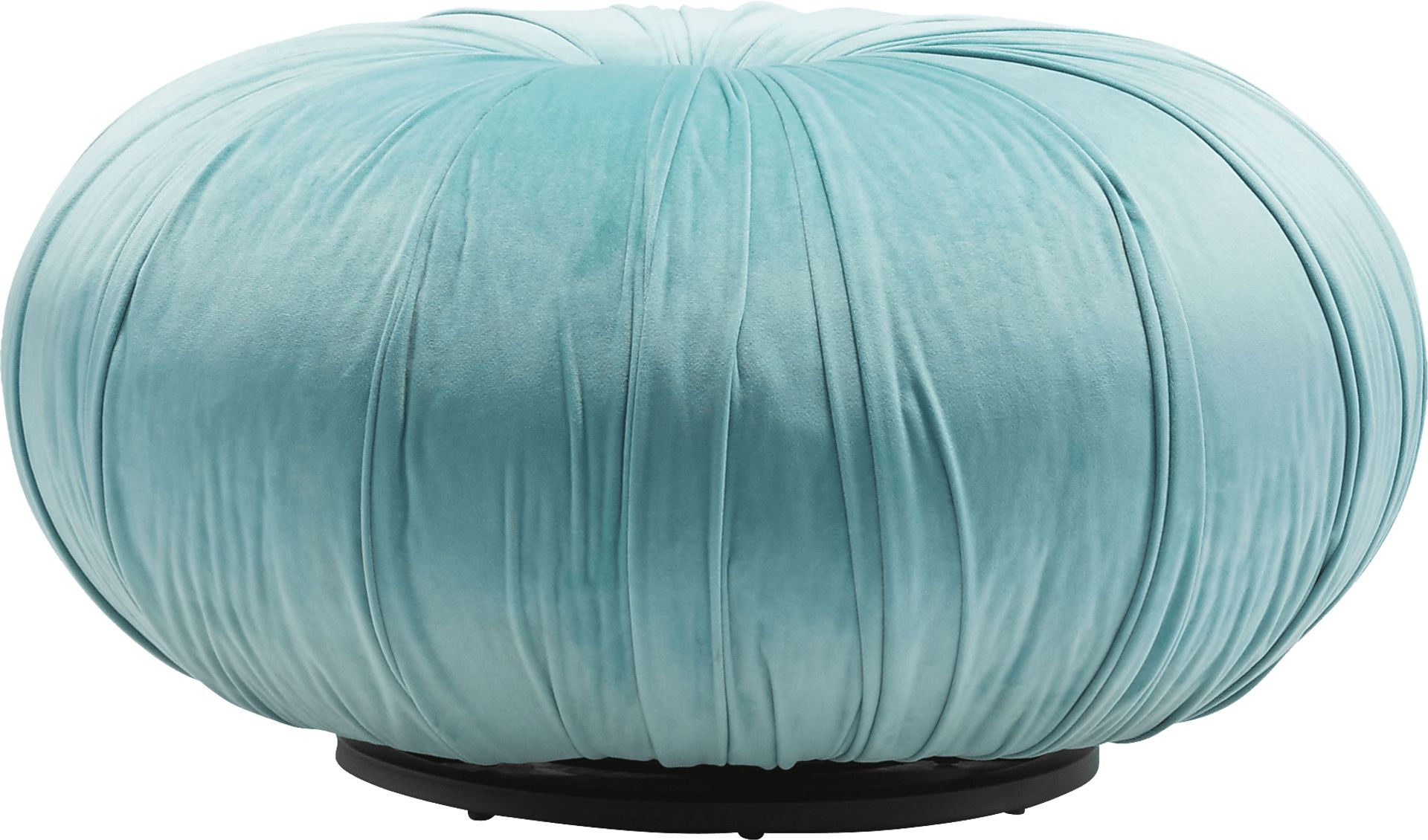 Syrniki Light Blue Ottoman - Image 2