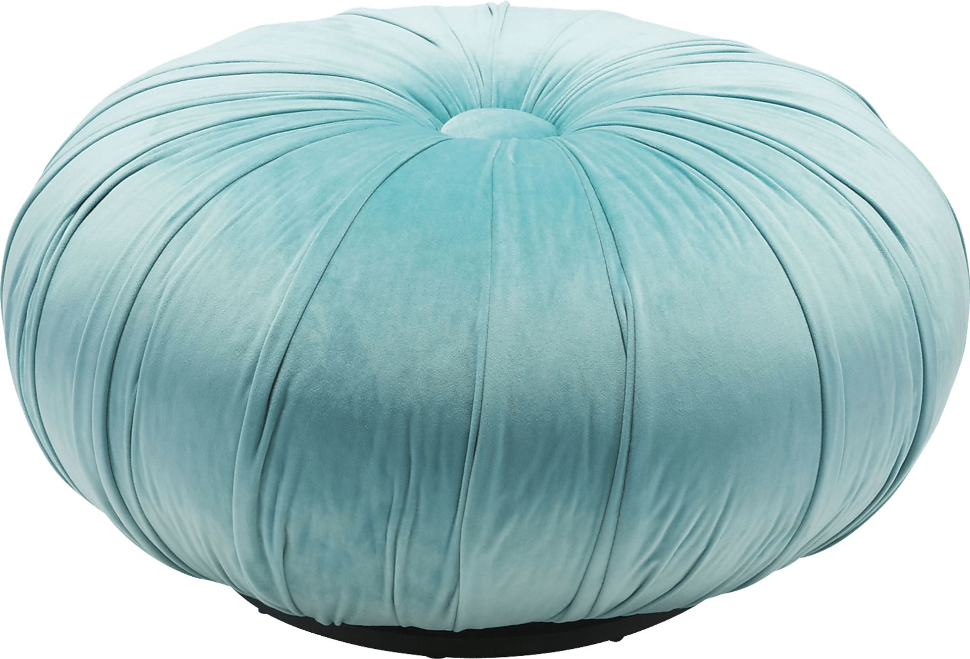 Syrniki Light Blue Ottoman - Image 1