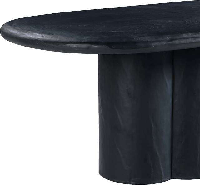 Szold Black Dining Table - Thumbnail - Image 4