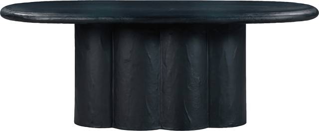 Szold Black Dining Table - Thumbnail - Image 5