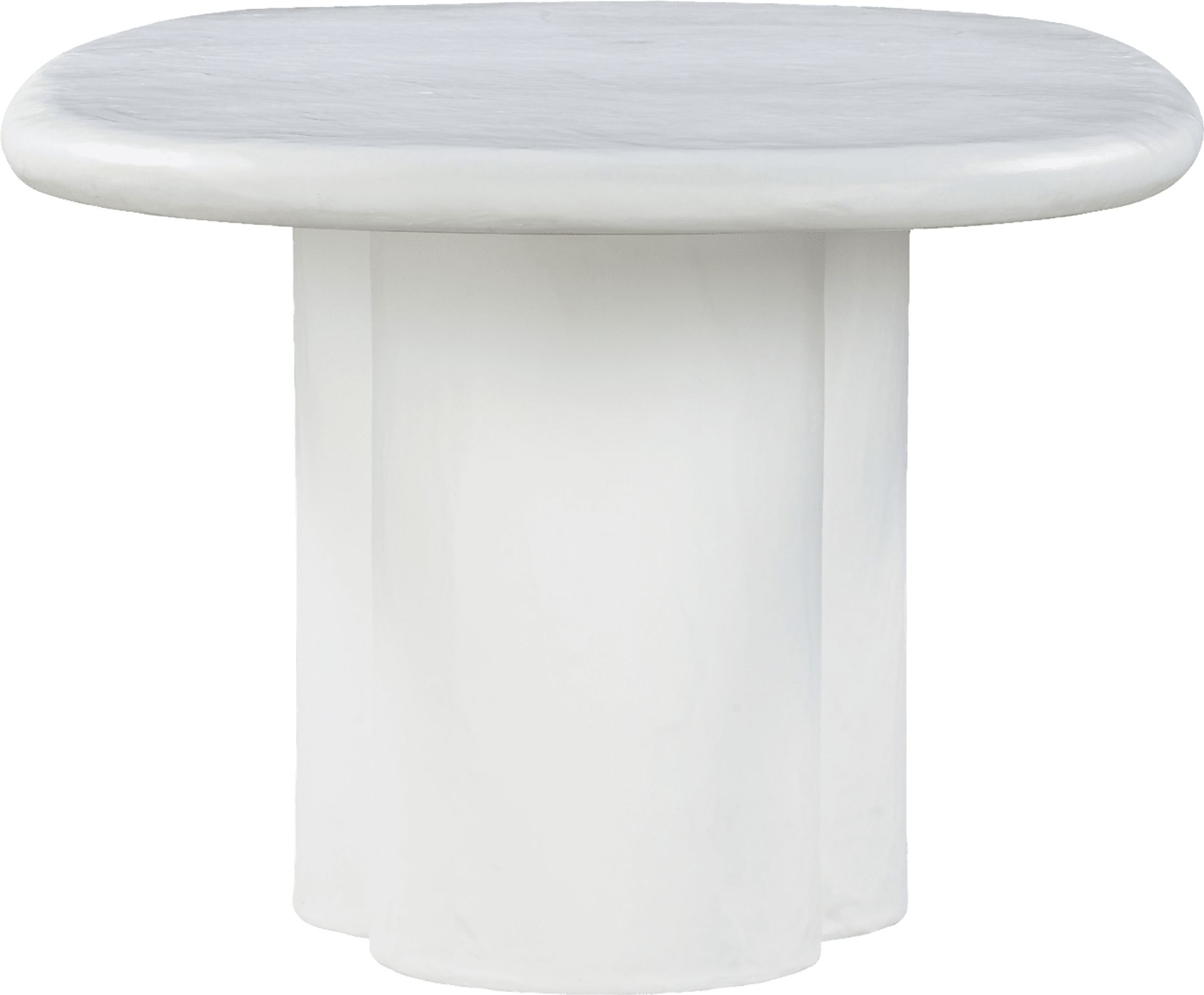 Szold White Dining Table - Image 3