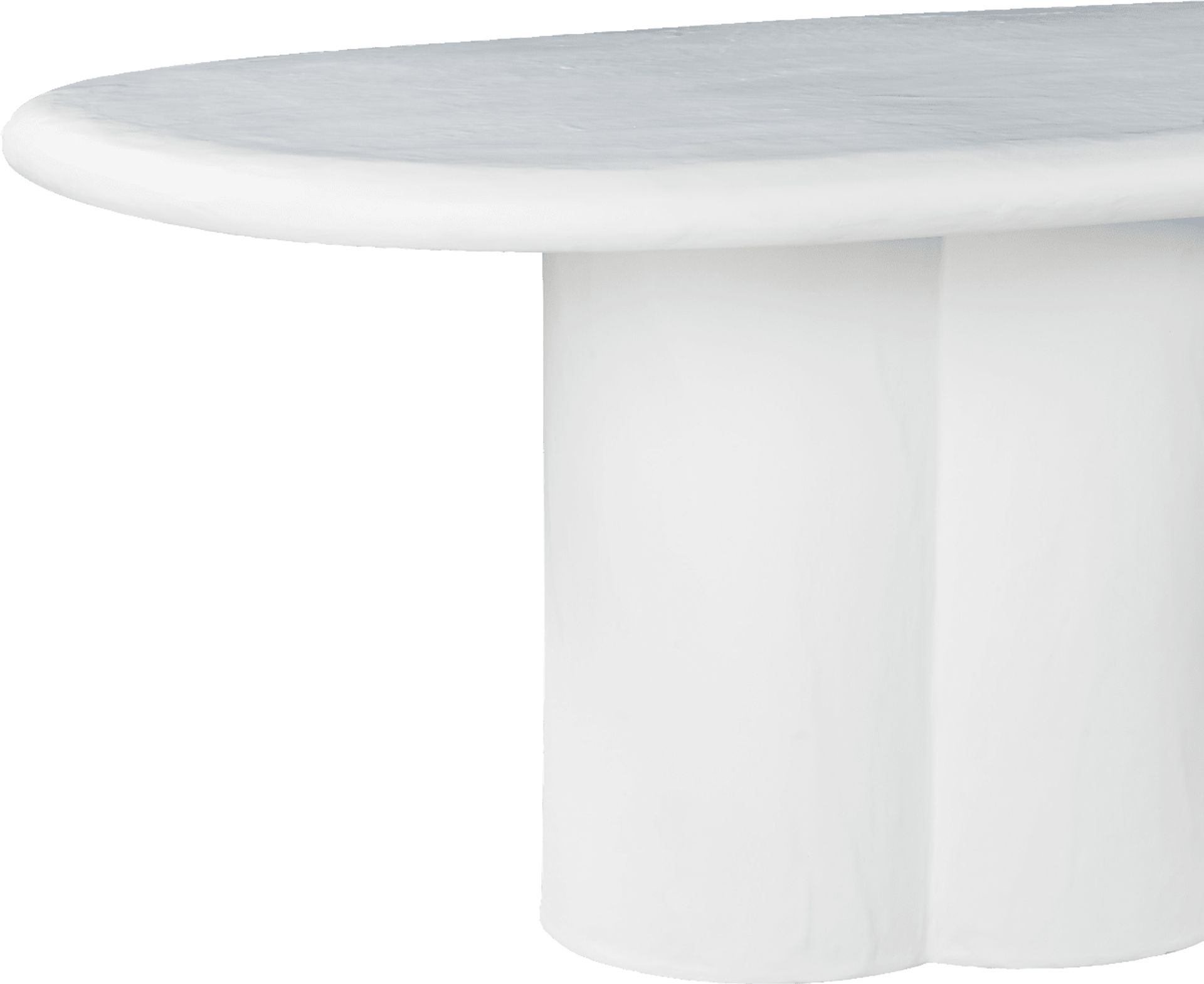 Szold White Dining Table - Image 4