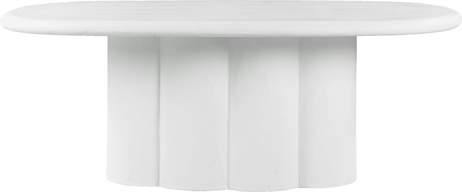 Szold White Dining Table - Image 5