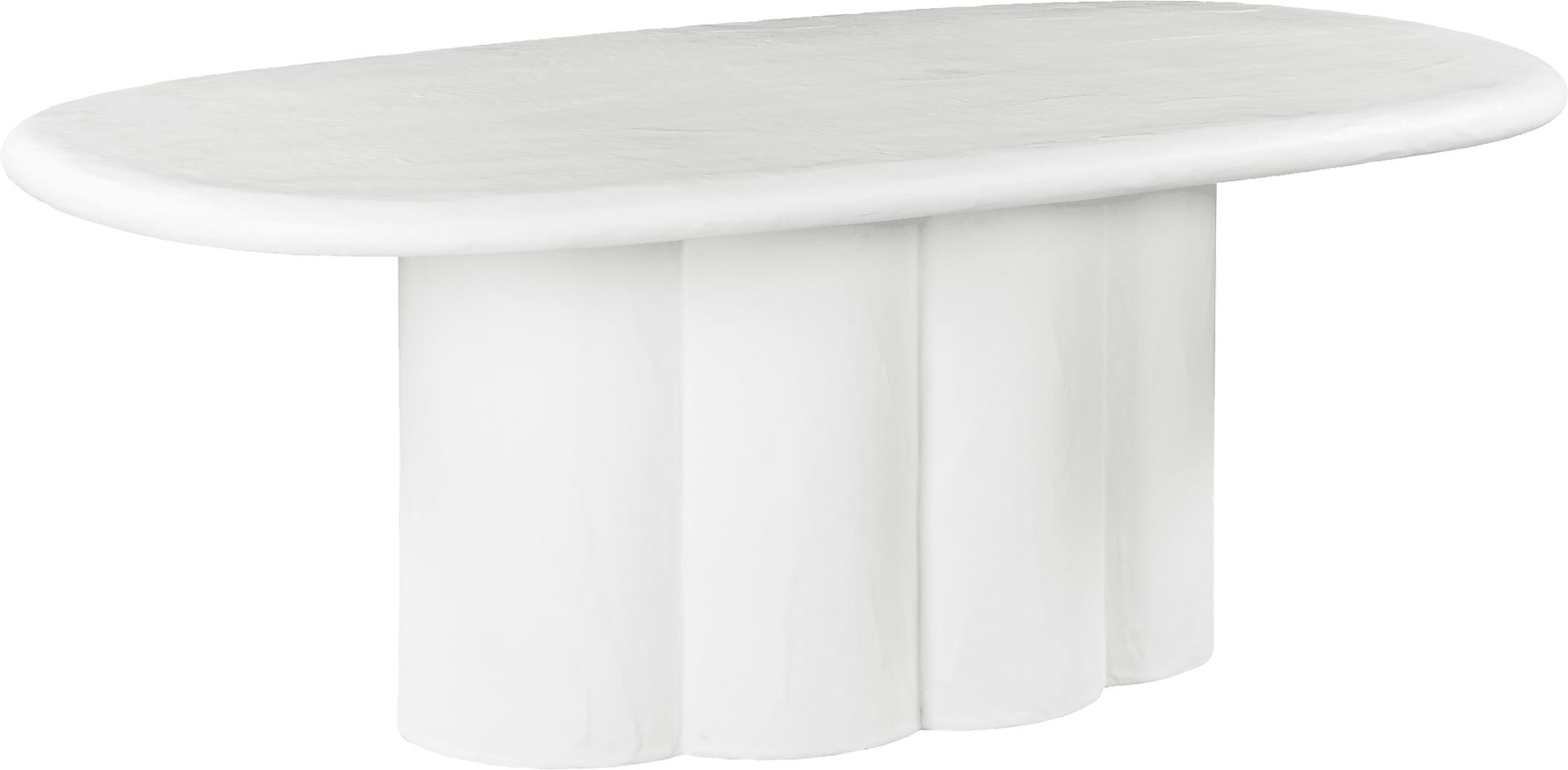 Szold White Dining Table - Image 1