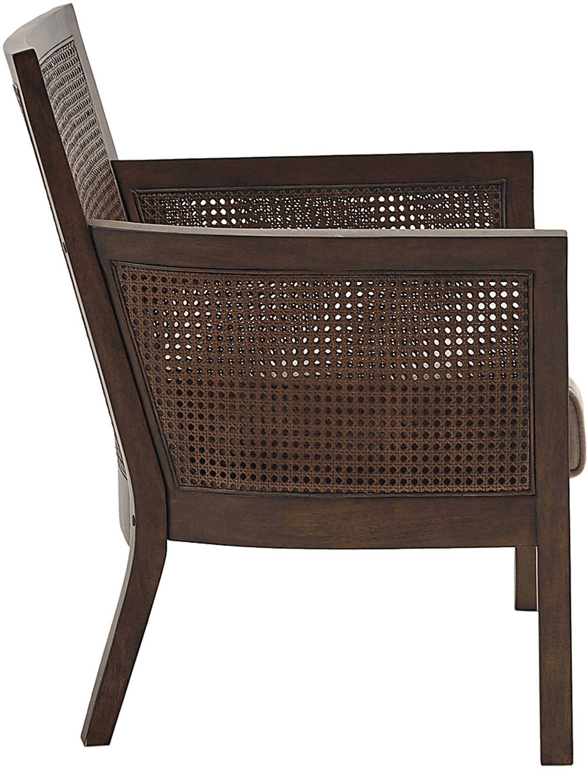 Taaffe Beige Accent Chair - Image 2