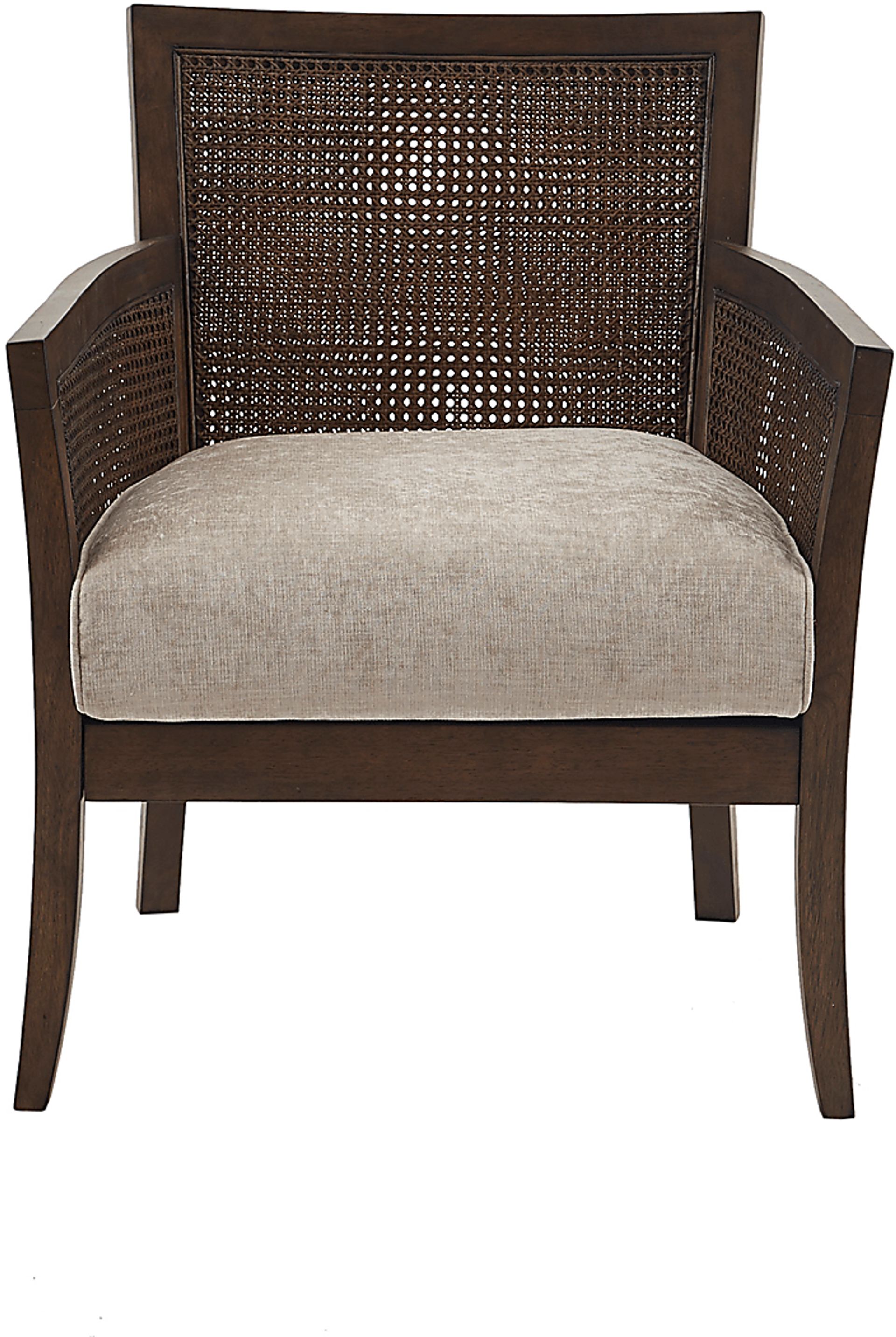 Taaffe Beige Accent Chair - Image 4