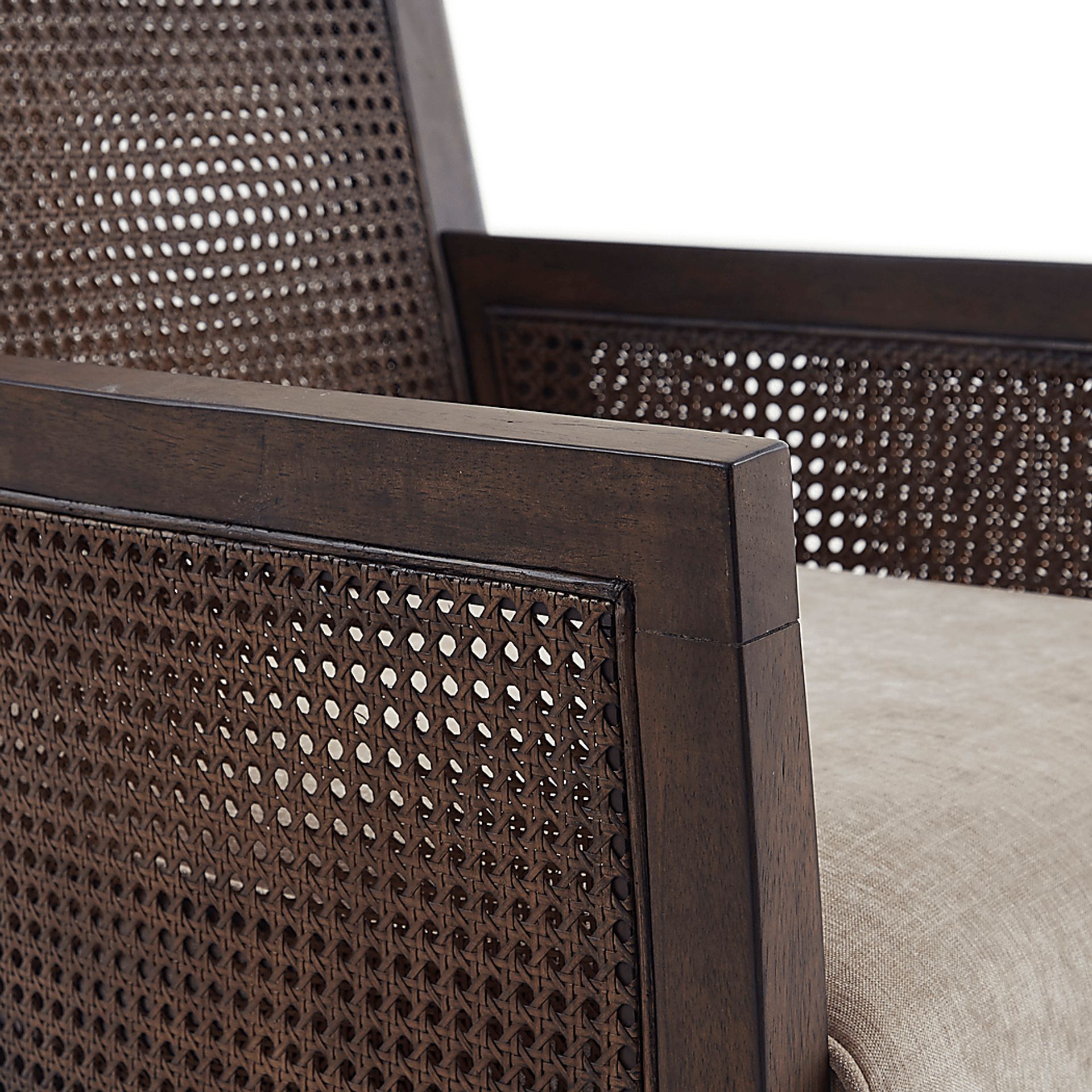 Taaffe Beige Accent Chair - Image 6